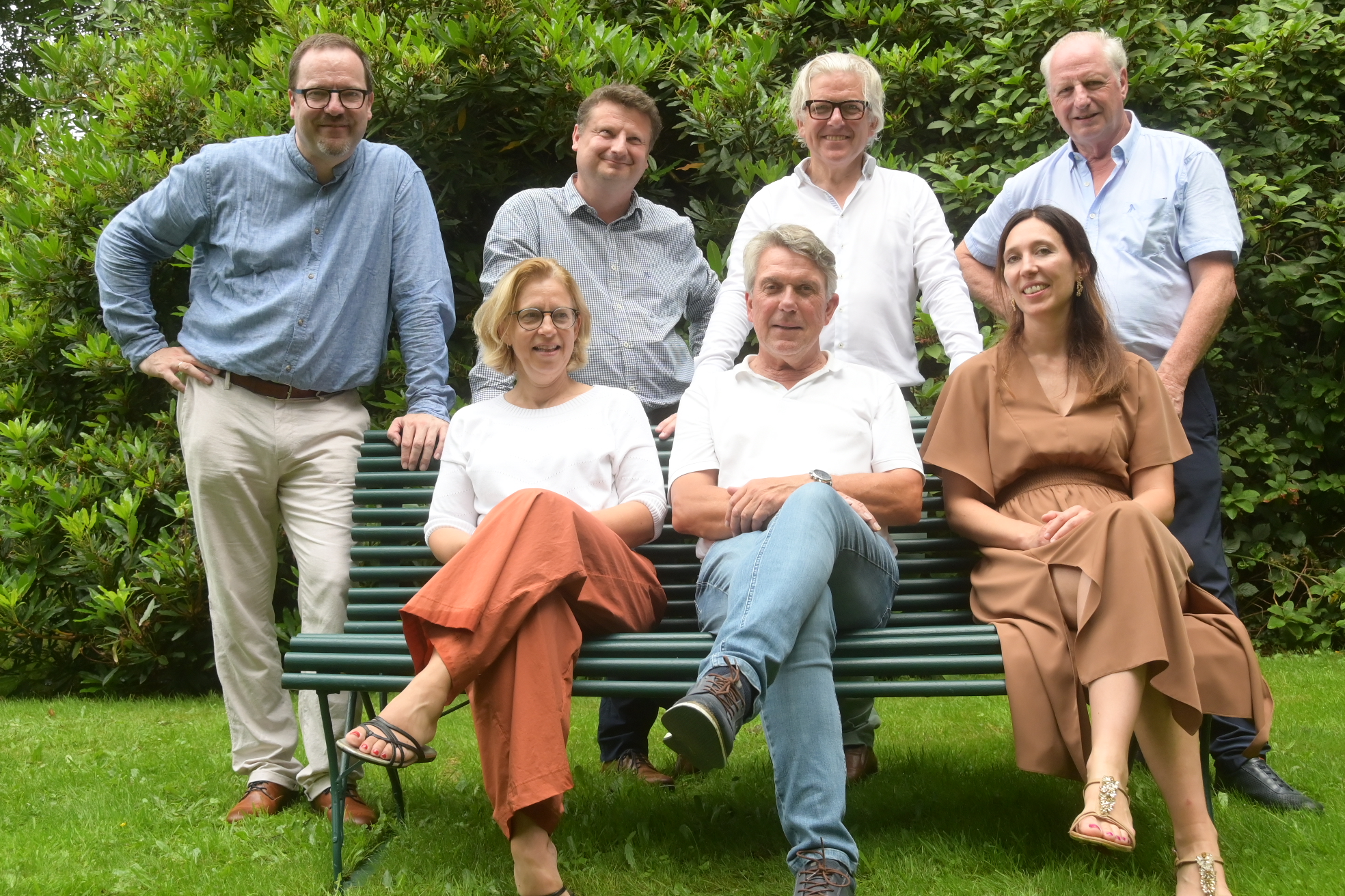 BCFA-professionals samen tijdens een netwerkbijeenkomst