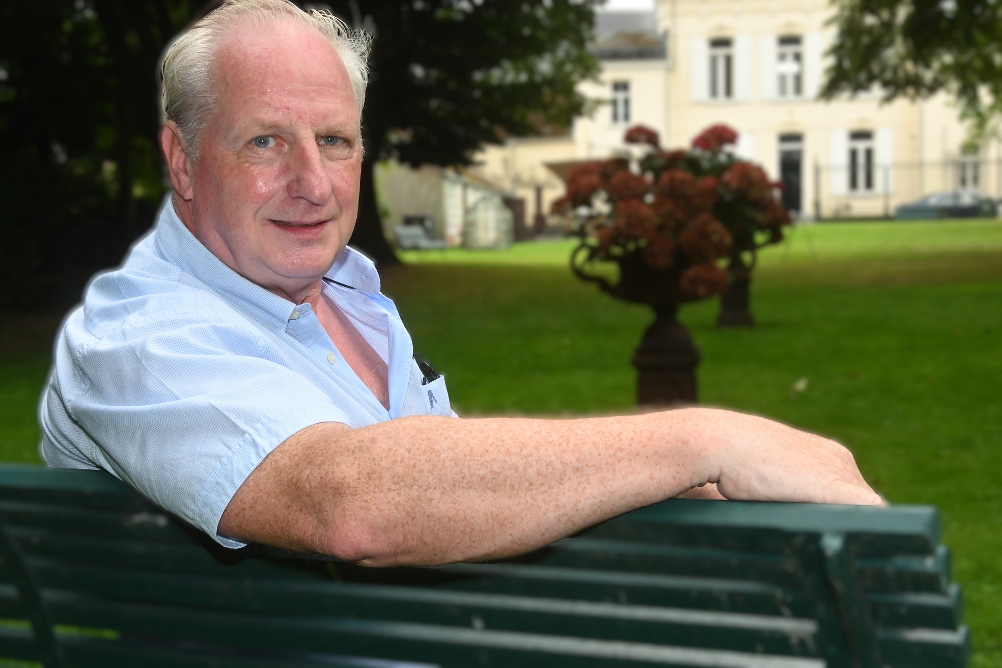 Portret van Didier Le Fevere, Bestuurder bij BCFA