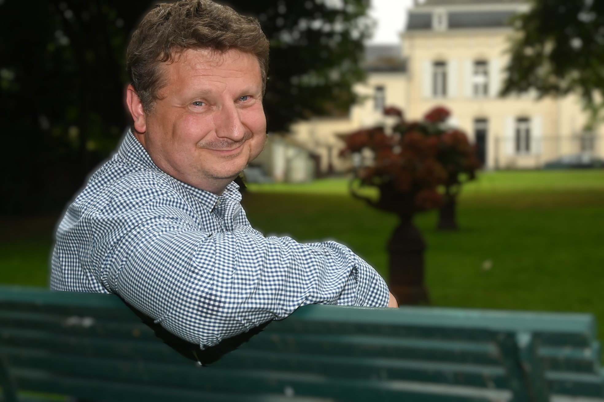 Portret van Alex De Ridder, Bestuurder bij BCFA