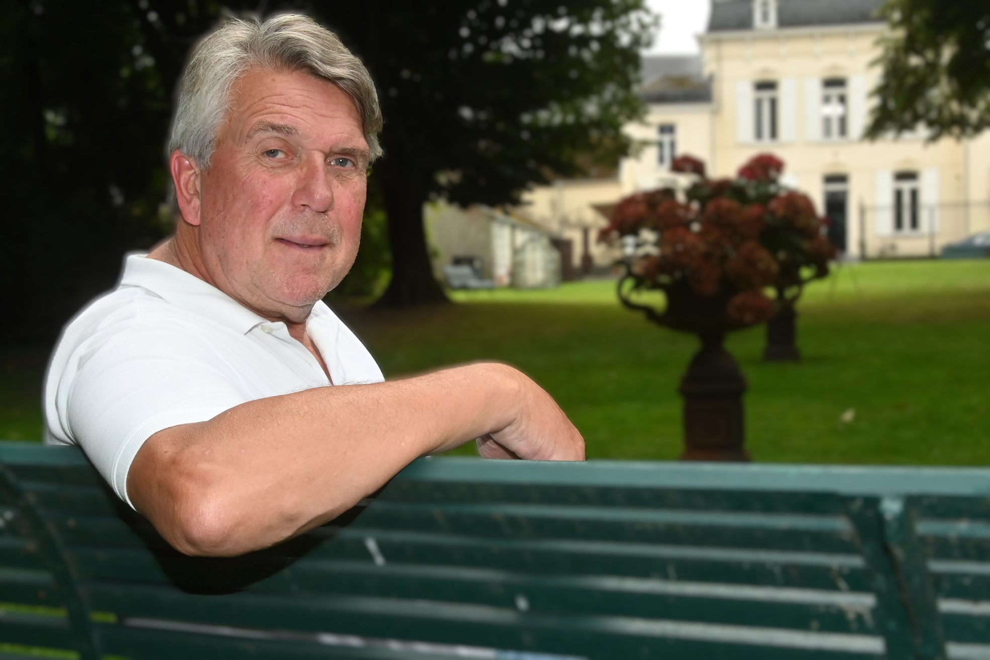 Portret van Edwig Tanghe, Bestuurder bij BCFA