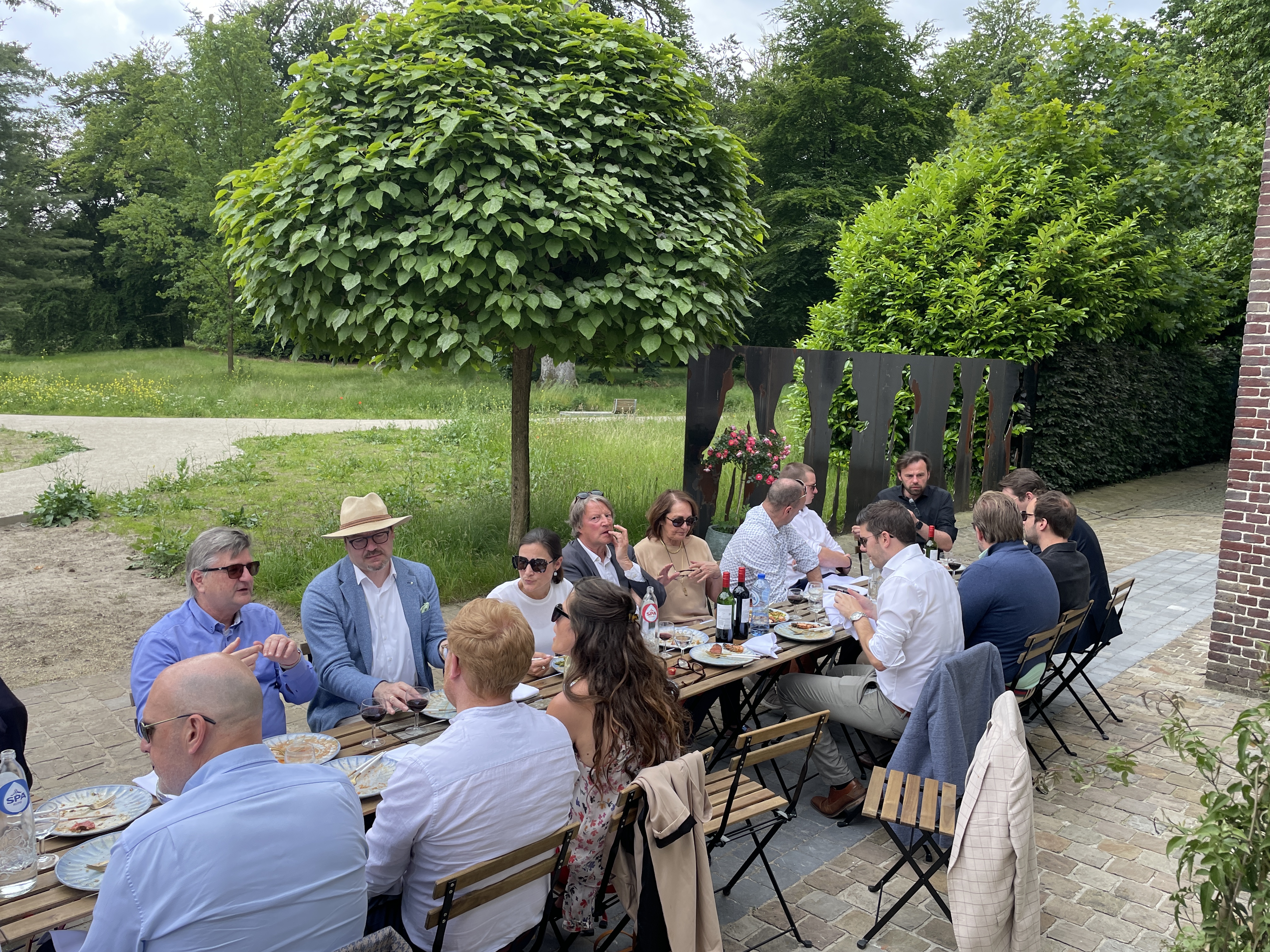BCFA-leden ontmoeten elkaar tijdens een netwerkevent