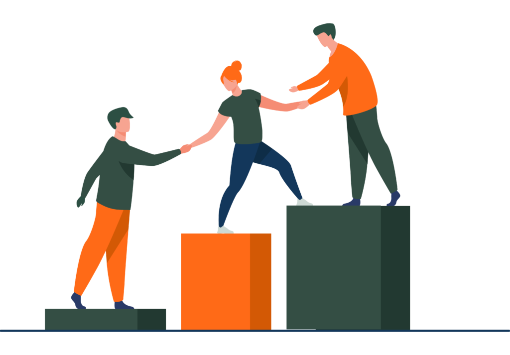 Programma-icoon voor Stakeholder-engagement
