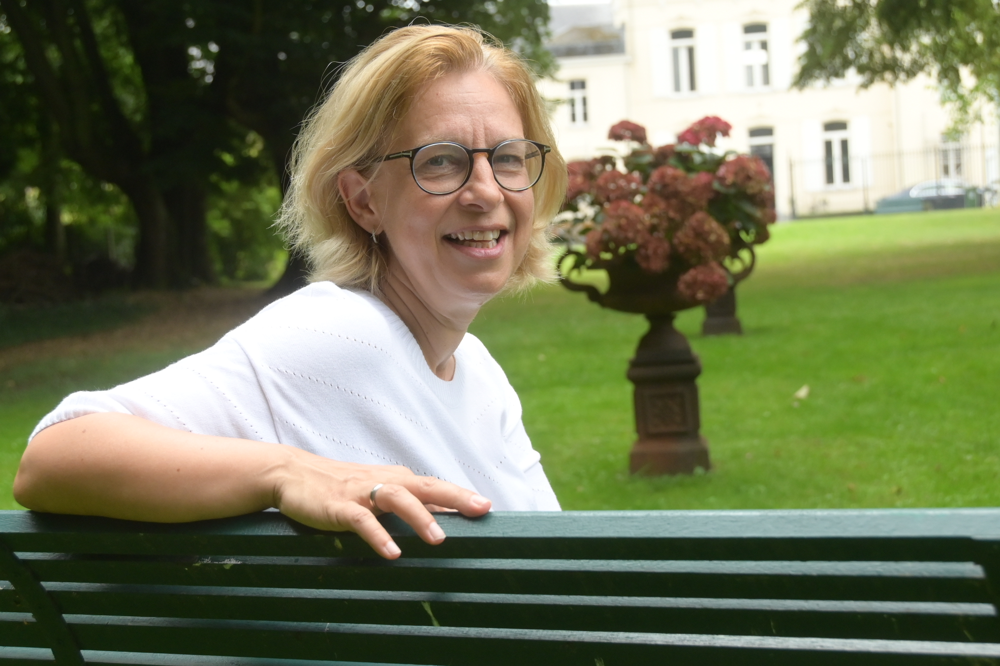 Portret van Muriel Uytterhaegen, Bestuurder bij BCFA
