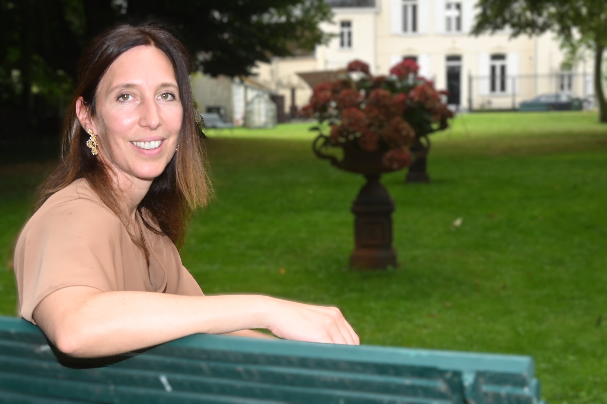 Portret van Karien Husson, Secretaris & voorzitter Ledencommissie bij BCFA